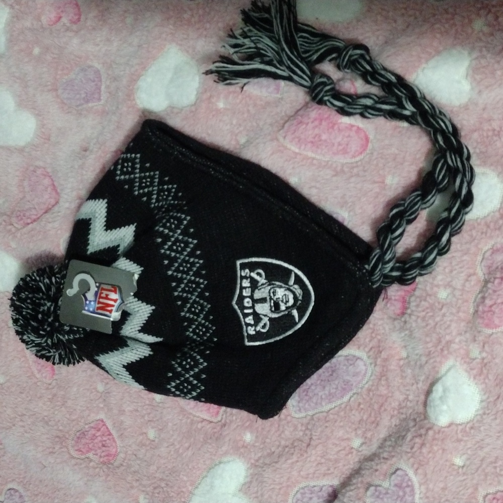 Raiders beanie for babies